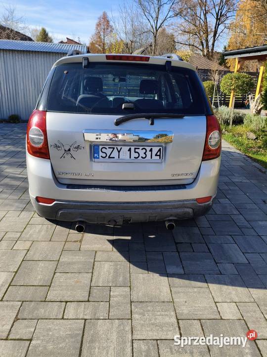 Chevrolet Captiwa 24 Gaz Sienna sprzedam