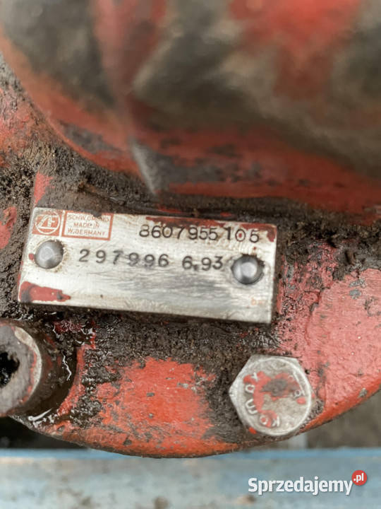 ZF 4PW45H1 Zettelmayer Volvo skrzynia biegów Jastrzębniki
