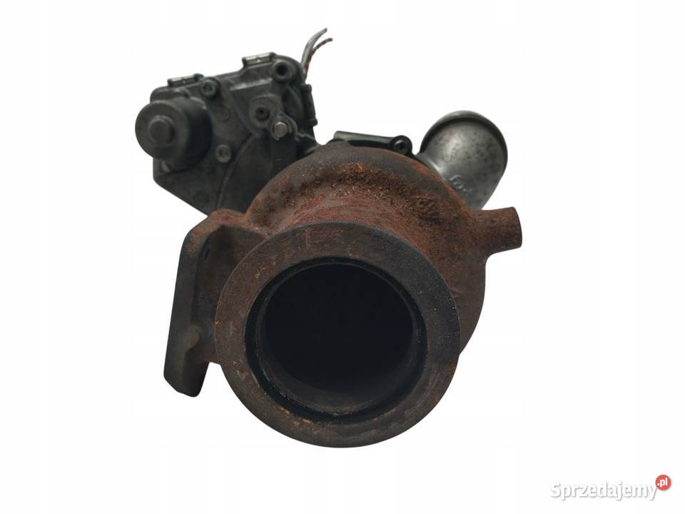 TURBOSPRĘŻARKA BMW X3 E60 E82 E83 E87 E90 E91