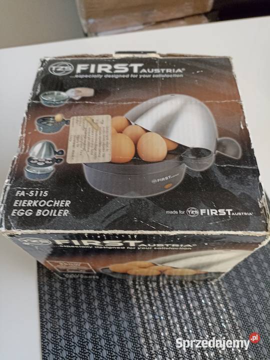 Jajowar urządzenie do gotowania jajek first Bydgoszcz