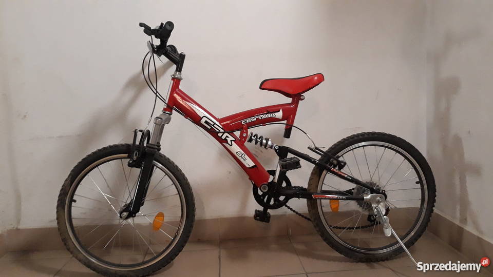 CZERWONY ROWER CENTAUR CTR CHŁOPCA