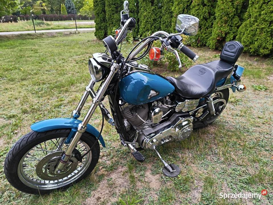 HarleyDavidson FXD Dyna Super Glide 2001 Gaźnik
