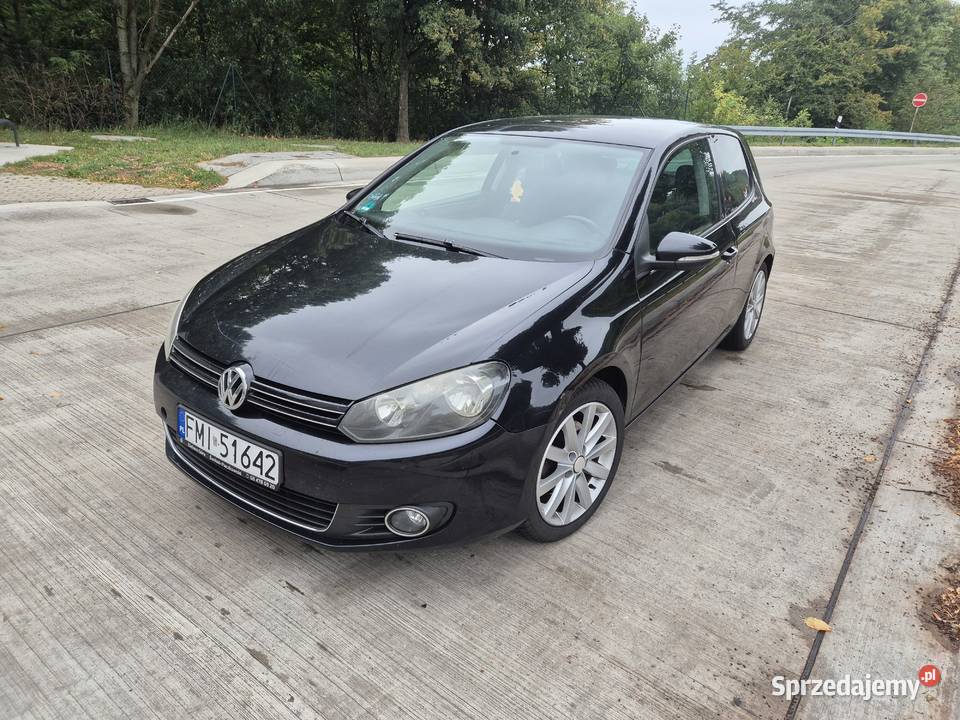Vw golf 6 20tdi Common rail 2009 Świebodzin