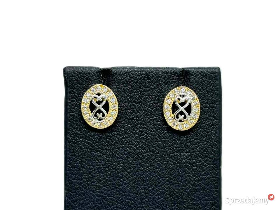 Nowe Złote Kolczyki pr 585 162g Elbląg