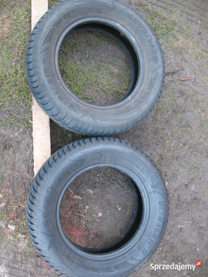 opony zimowe 19565 r15 goodyear Lublin sprzedam