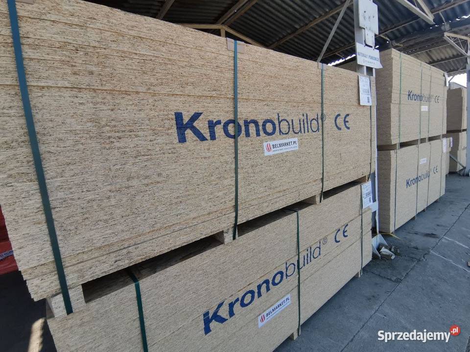 Płyta OSB 3 SWISS KRONO 25x125m 12 mm 8915182225 Bielsko-Biała