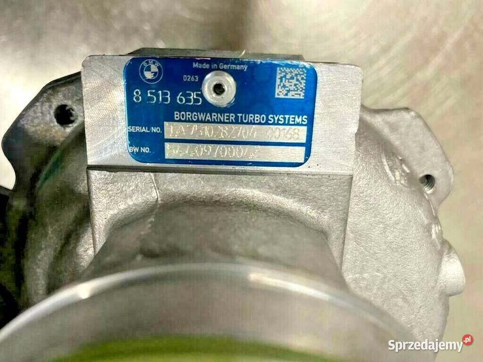 Turbosprężarka 8513635 BMW 20D 11658513635 218D sprzedam