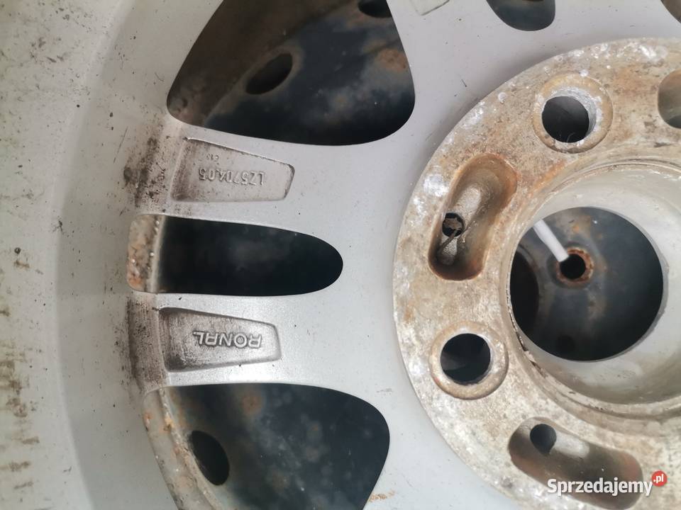 Felgi Ronal 4x108 Audi 100 80 stan 15 Bielsko-Biała