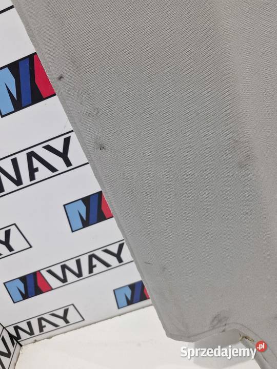 BMW 3 e91 SUFIT PODSUFITKA SZARA EVEREST GRAU osobowe dolnośląskie