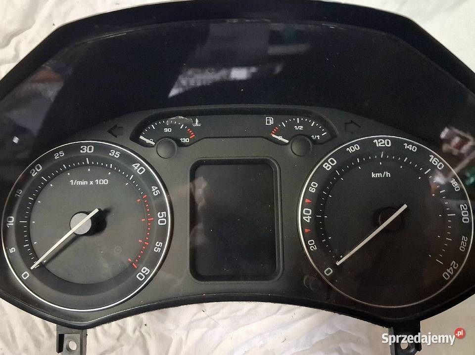 Licznik zegary Skoda octavia II Długa Kościelna