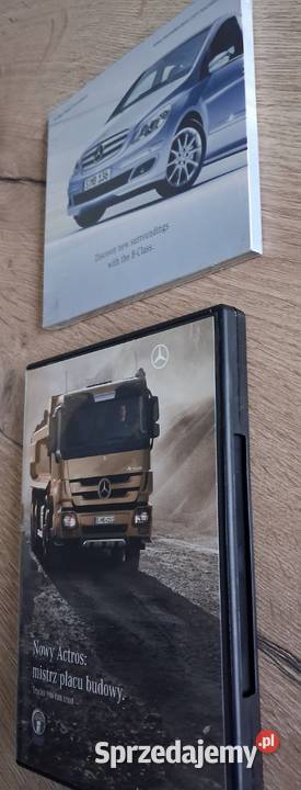 CD mercedes bklasa Actros mp3 Kraków
