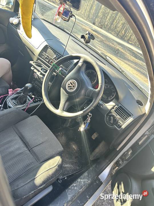 ANGLIK golf 4 19 ogranicznik prędkości Wola Baranowska