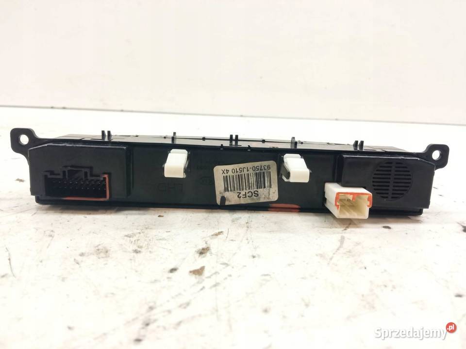 PRZEŁĄCZNIK 937501J510 Hyundai i20 I 20082014 Panele sterowania, przełączniki