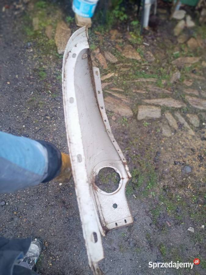 Syrena błotnik przód lewy dolnośląskie Leśna