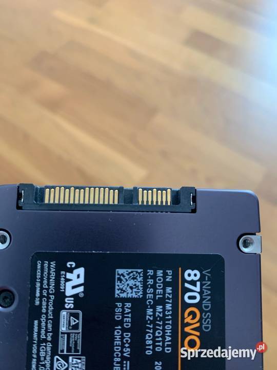 Dysk SSD Samsung 870 QVO 1TB Świdnica sprzedam