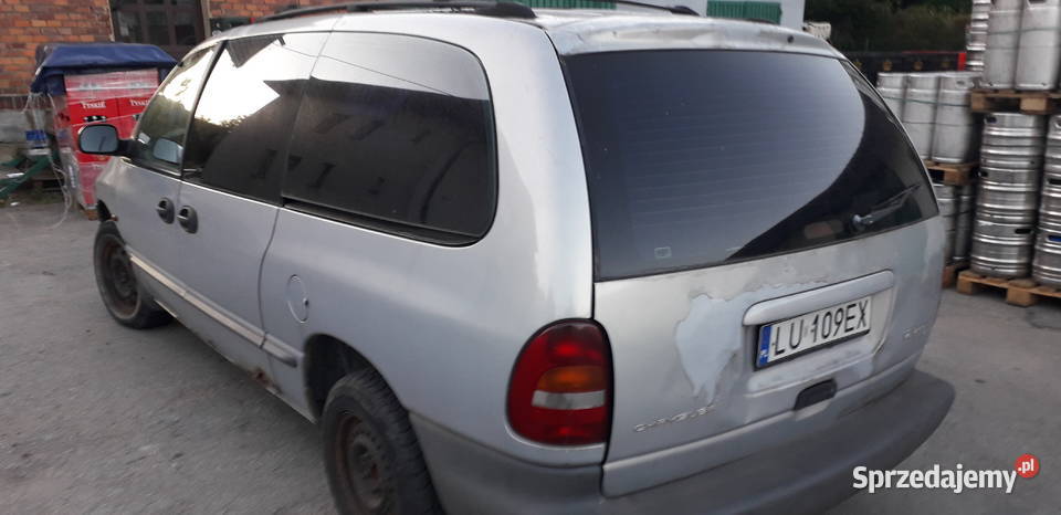 Chrysler grand voyager 25td 2000r śląskie Żywiec