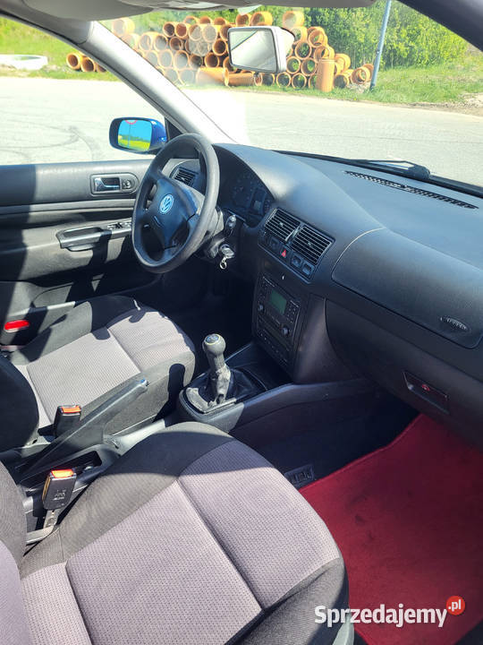 Volkswagen golf IV 16 16v Benzynagaz Elbląg