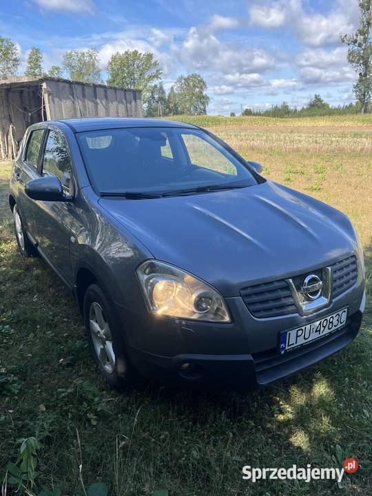 Nissan Qashqai 2008 automat 20 benzyna 278km Końskowola sprzedam