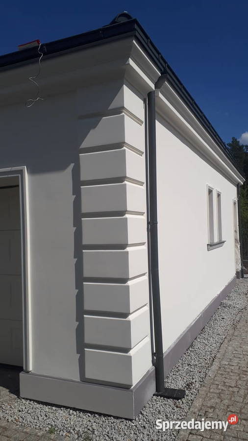 Sztukateria bonie gzymsy listwy LED karnisze Szczecin