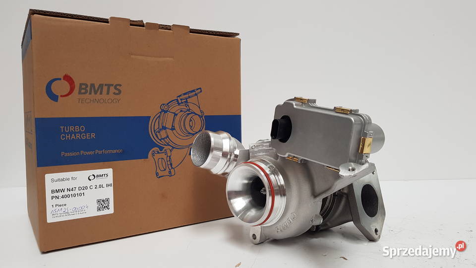 Turbosprężarka BMTS Bosch Mahle Turbo Systems ciężarowe Siedlce