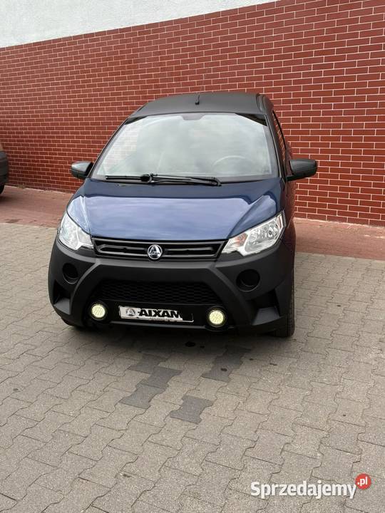 Aixam Crossline S9 bez prawa jazdy katB 45kmh 2/3 Stargard