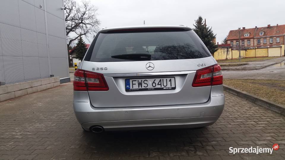 Mercedes Eklasa W212 Avantgarde Motoryzacja