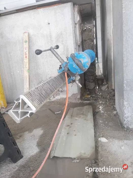 Cięcie wiercenie betonu techniką diamentową kujawsko-pomorskie