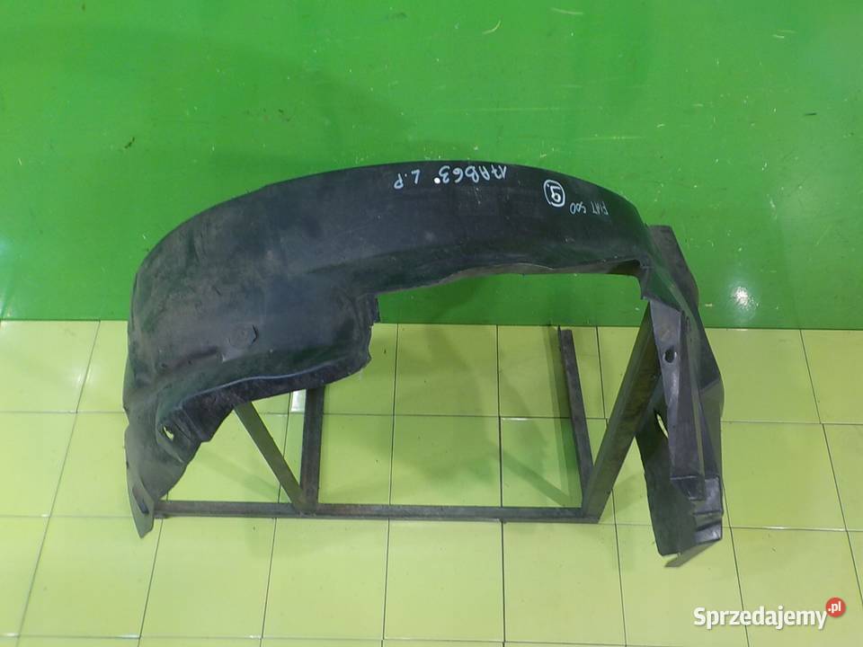 FIAT 500 09 B 12r 3D nakole lewy przod 51786784