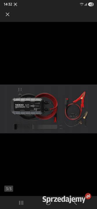 Ładwarka prostownik NOCO GENIUS 10 EU 10A 612V Lubin
