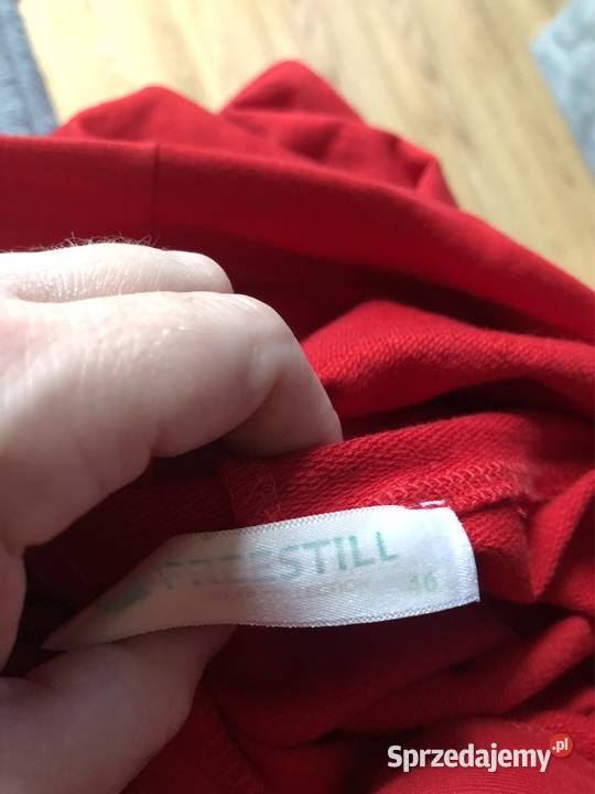 Bluza sportowa z wyciętym dołem Kłodawa