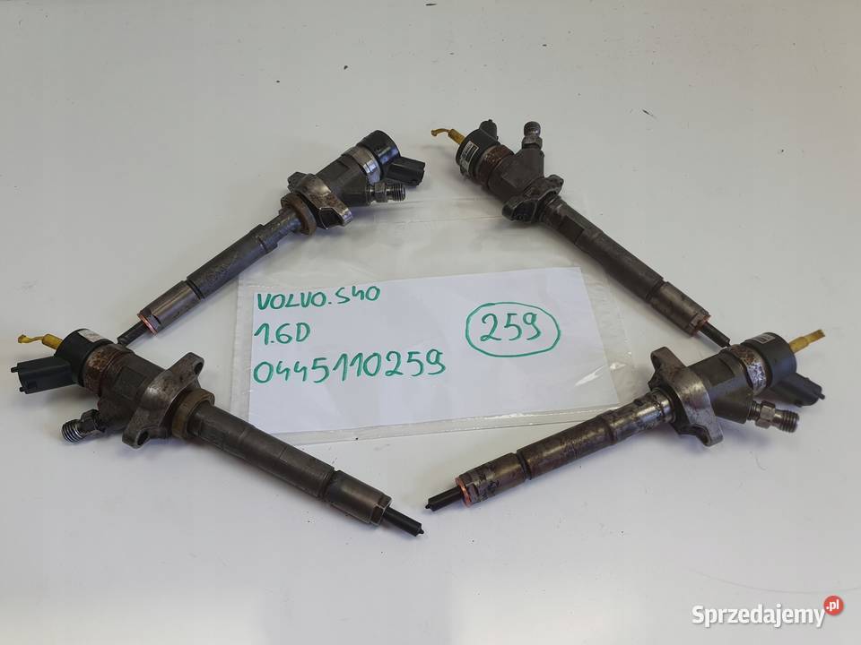 WTRYSKIWACZ Citroen Peugeot Ford Focus 16 TDCI lubelskie Chełm