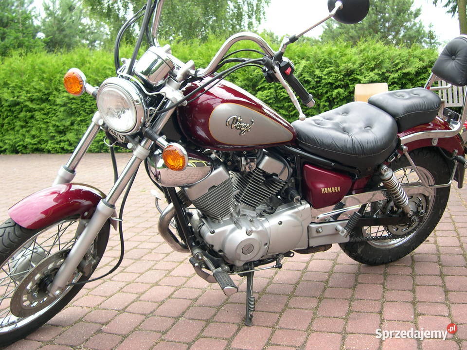 Yamaha Virago XV 250 Rypin