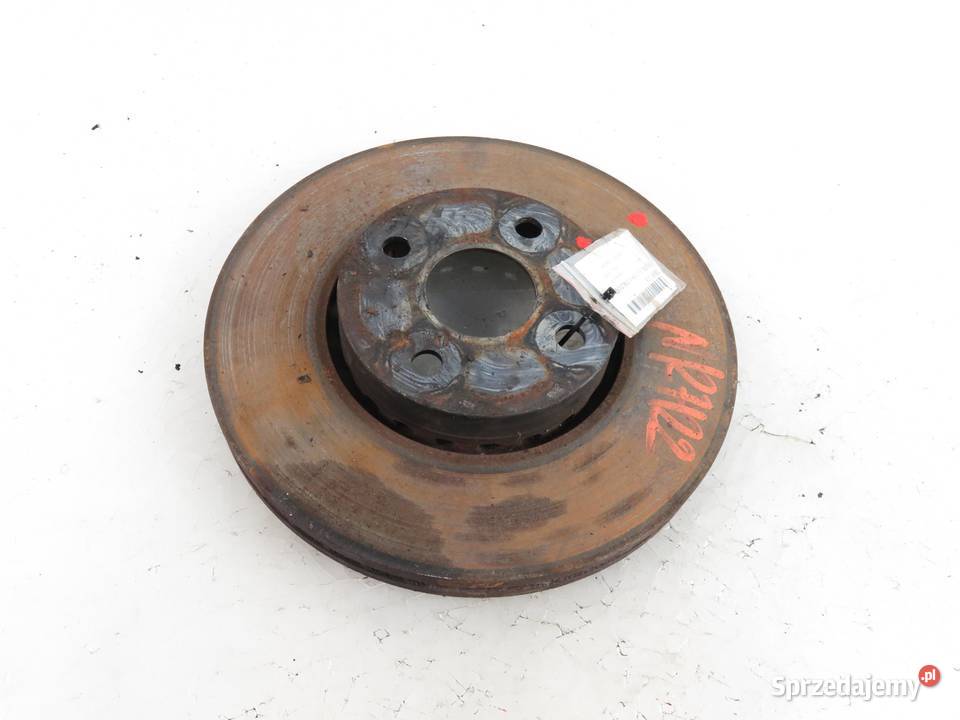 2X TARCZA HAMULCOWA PRZÓD TOYOTA COROLLA Verso Układ hamulcowy