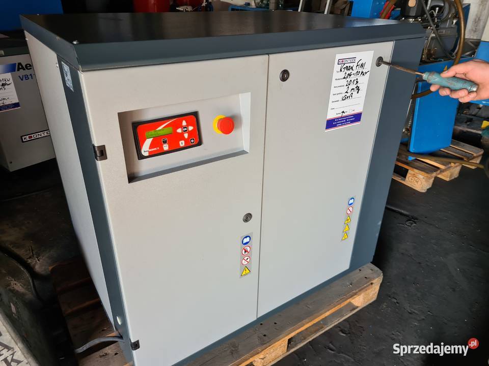 Kompresor śrubowy FINI K 15 kw Nowa