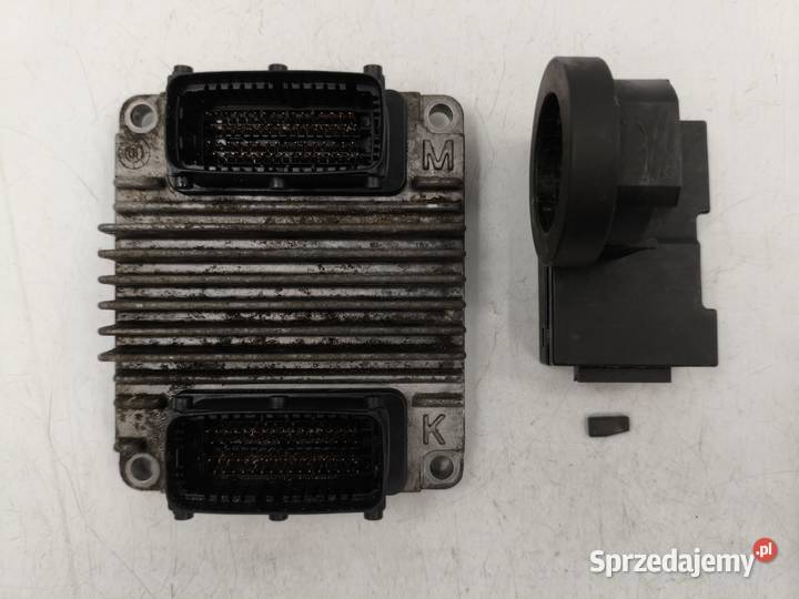 Sterownik Silnika Opel Astra G 16 16v 09353489 Motoryzacja Wyszków