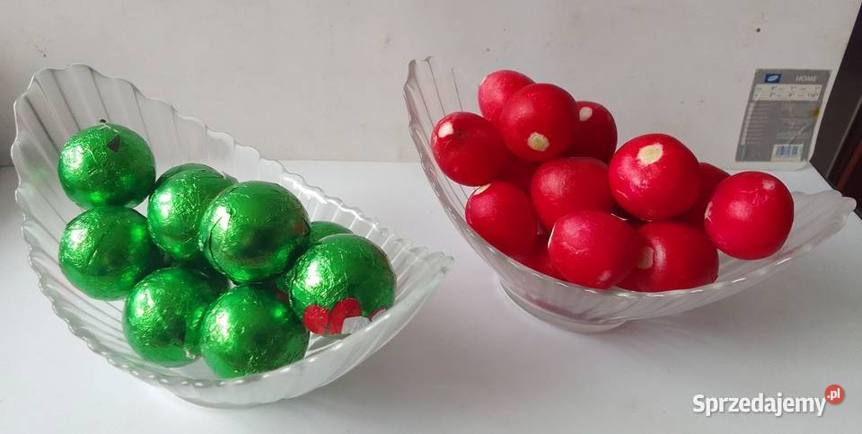 Salaterka Miseczka szklana łódka ARC FRANCE