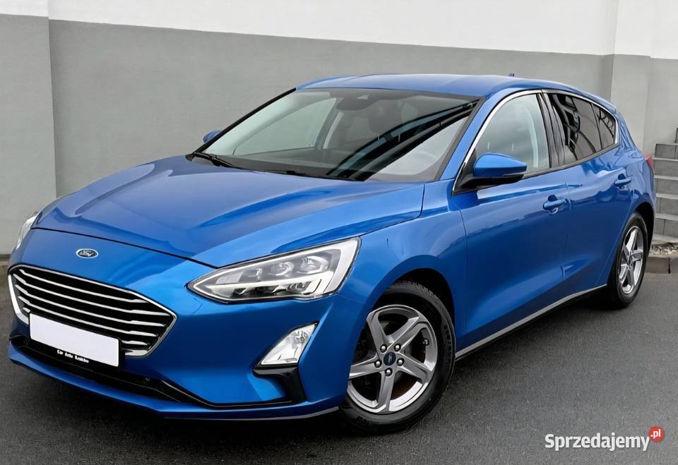 Ford Fokus Mk4 Titanium śląskie