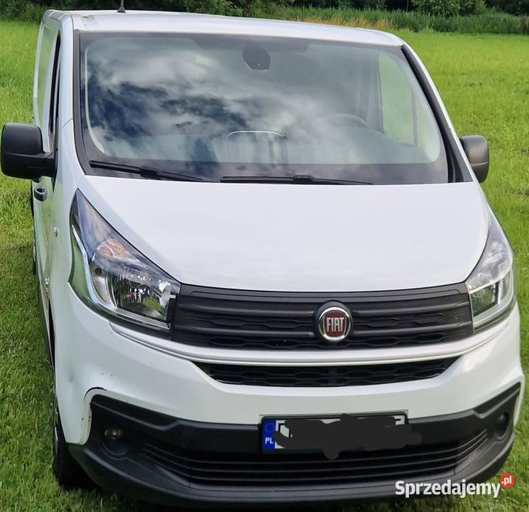 Sprzedam Fiat Talentów Long 16 JTD diesel 120 Rok produkcji 2019 dolnośląskie Kobierzyce sprzedam