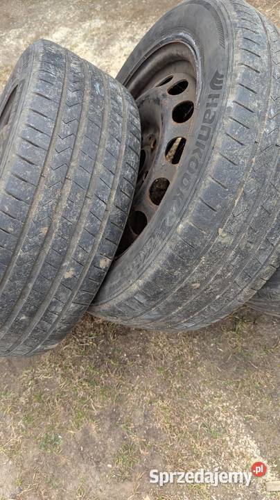 Koła letnie HANKOOK 20555R16 VW Golf 56 Skoda Samochodowe Sianów