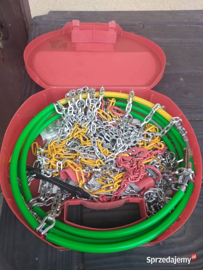 Łańcuchy śniegowe na koła Kamienica Polska sprzedam