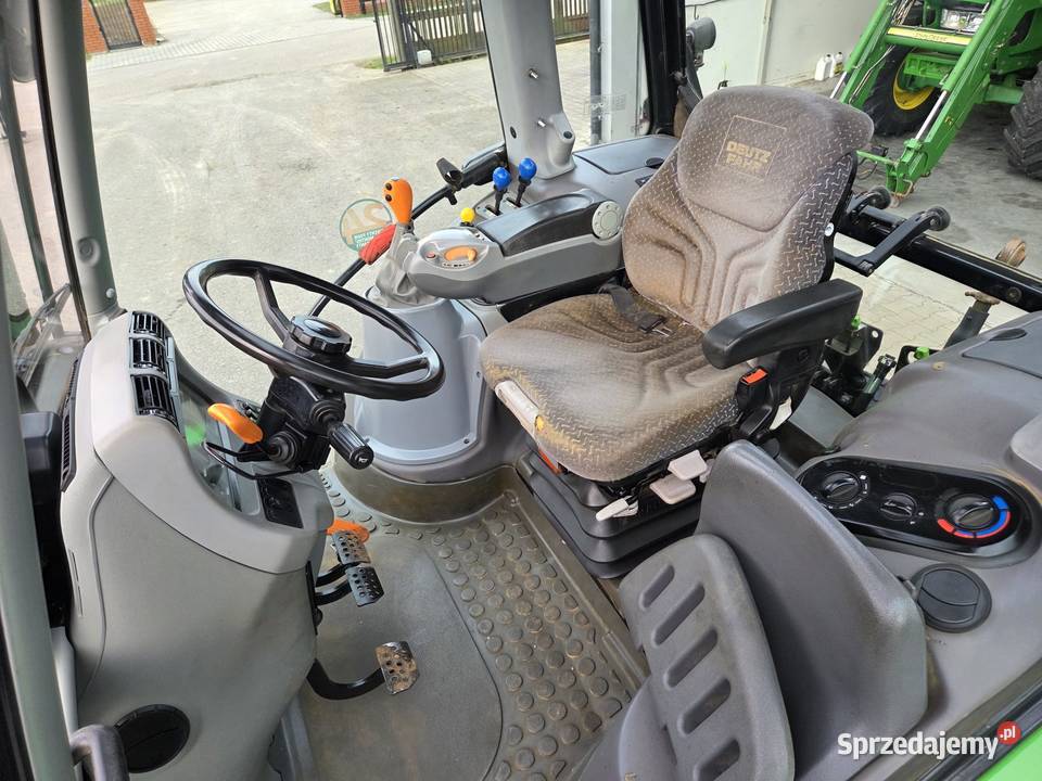 Deutz Fahr M625 Agrotron 2011 7350 h ładny stan Zaczep górny Gąsewo