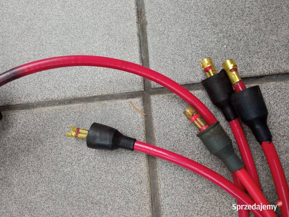 Kopułka i przewody zapłonowe Fiat 125p lubelskie Ryki