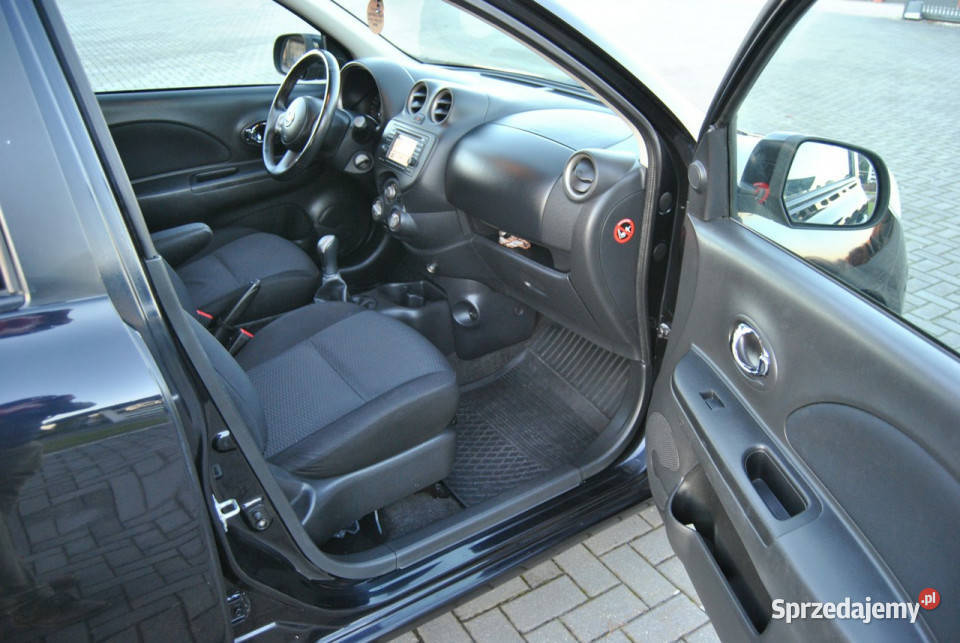 Nissan Micra REJ 12 BenzynaGAZ Klima NAVI Alu lubelskie sprzedam