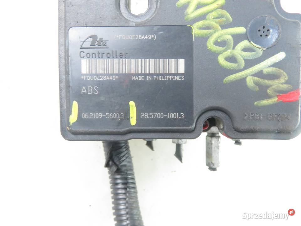 POMPA ABS CHEVROLET AVEO II KALOS II 96964985SJ Układ ABS i ESP