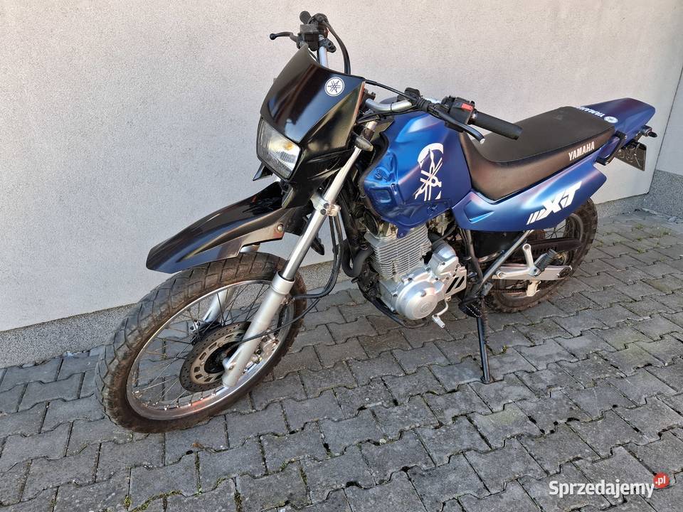 Yamaha xt 600 zdrowy kat a2 Makocice