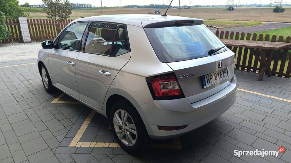 Skoda Fabia III 20182019r elektryczne lusterka Kruszczewo