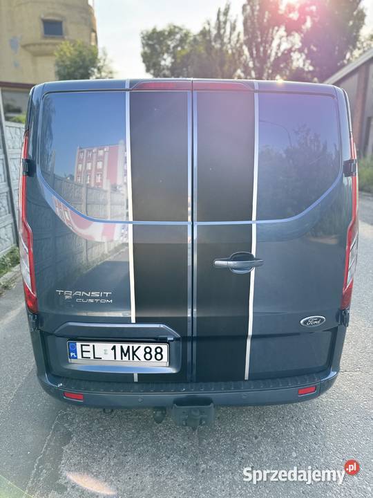 Ford Transit Custom 320 L1H1 LKW VA Autm Sport 185KM Łódź sprzedam