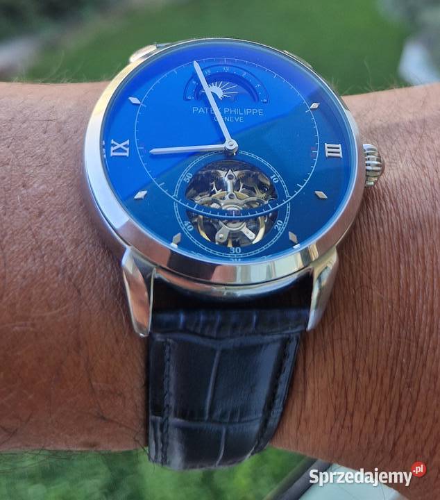 Zegarek Patek Philipe automat Open Heart funkcja dolnośląskie Wrocław