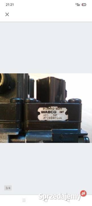 ZAWÓR PODUSZEK ECAS 4728800500 ciężarowe Kargowa sprzedam