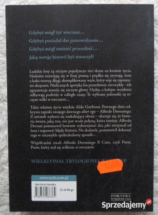 Wilk w owczarni Marcin Wolski mazowieckie Warszawa